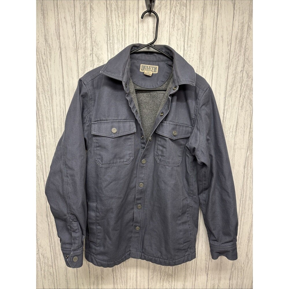 Mens Size S Duluth Trading Co. Fleece Lined Jacket - Picture 1 of 5